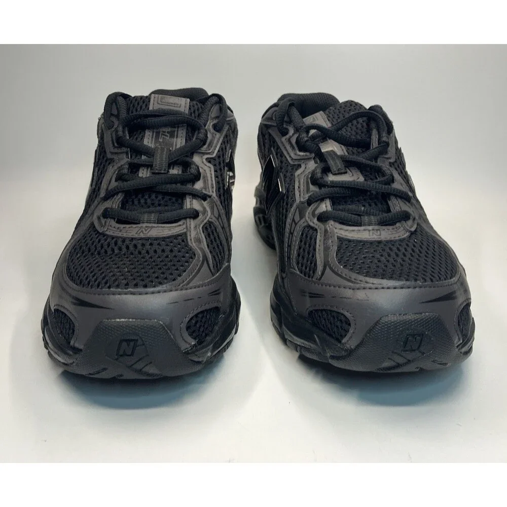 New Balance 740 Youth Running Shoes Black Sz 7Y GR740BO